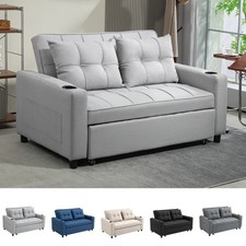 2 Seater Sofa Bed, Convertible