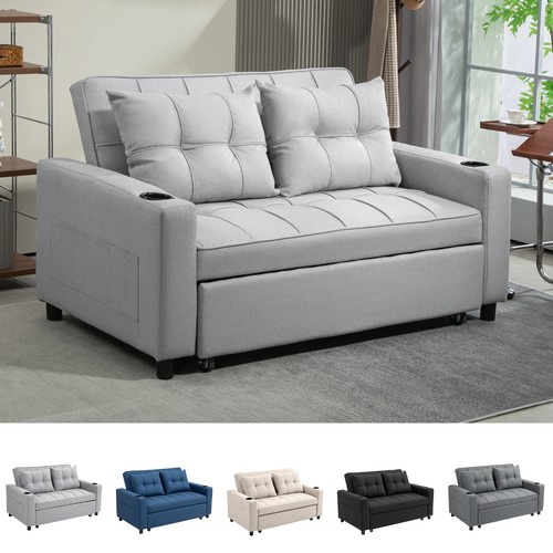 Seater sofa bed convertible - sofa,
