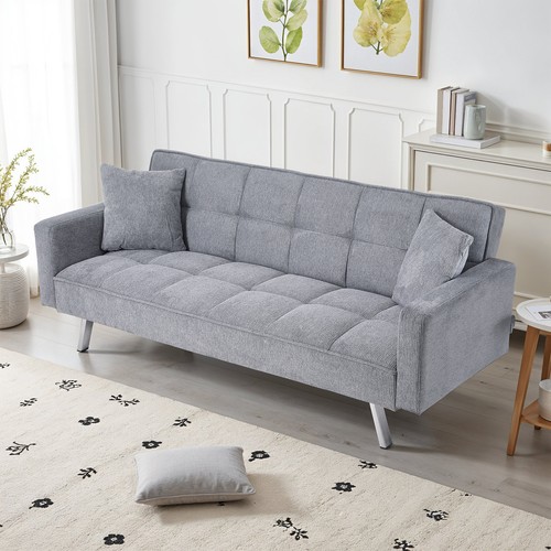 Fabric sofa bed seater click - sofa,