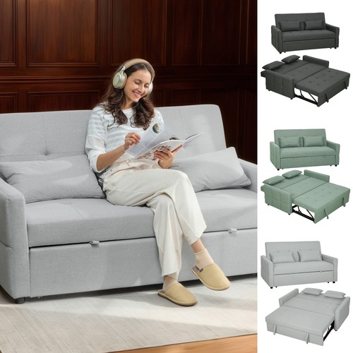 Seater sofa bed with pull - sofa,