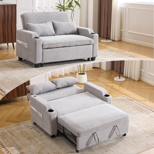 Seater sofa bed - seater, 3-in-1