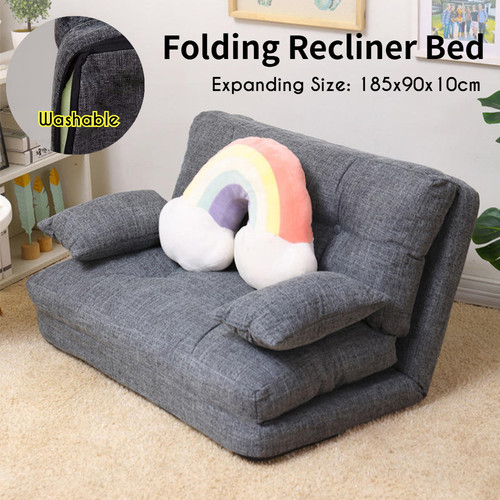 185cm double fabric sofa - 185cm,