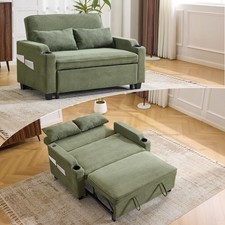 2 Seater Sofa Bed, 3-in-1