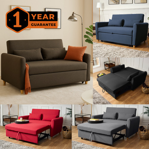 Seater sofa bed linen pull - 2,