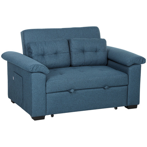Homcom click clack sofa - click,
