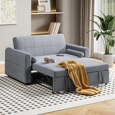 2 Seater Sofa Bed, 3 In 1
