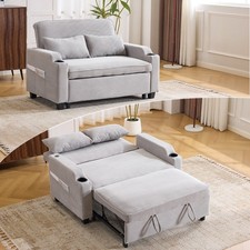 2 Seater Sofa Bed, 3-in-1