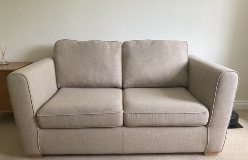 Dfs natural colour seater - colour, 2