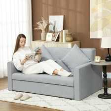 Convertible 2 Seater Sofa Bed