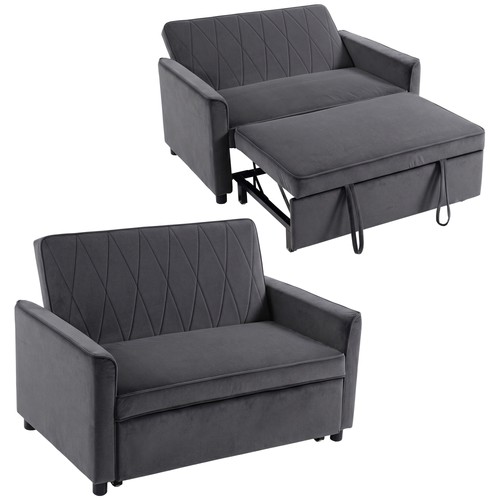 Homcom seater sofa bed - homcom,