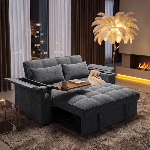 Seater pull out sofa - 2,