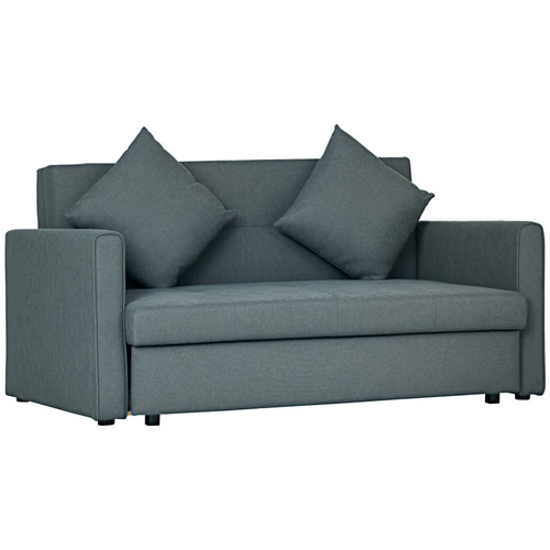 Homcom seater sofa bed - 2,