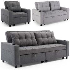 HUDSON 1+2+3 SEATER SOFA BED