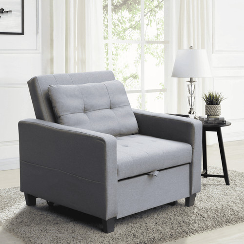 Sofa bed double seater - bed, 153cm
