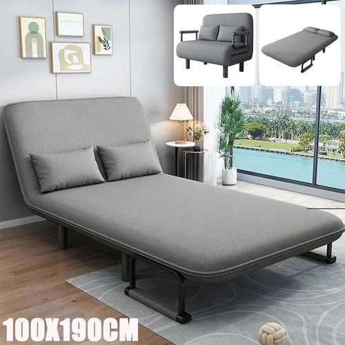 Oversized fabric recliner sofa - oversized,