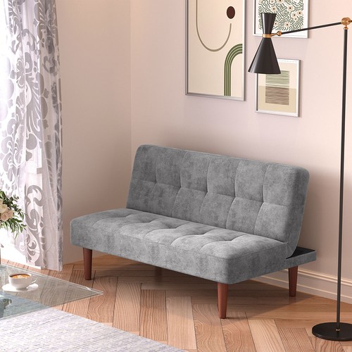 Grey seater sofa small - seater,