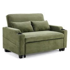 2 Seater Sofa Bed Green Living