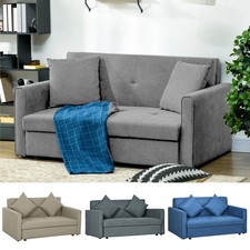 Convertible 2 Seater Sofa Bed