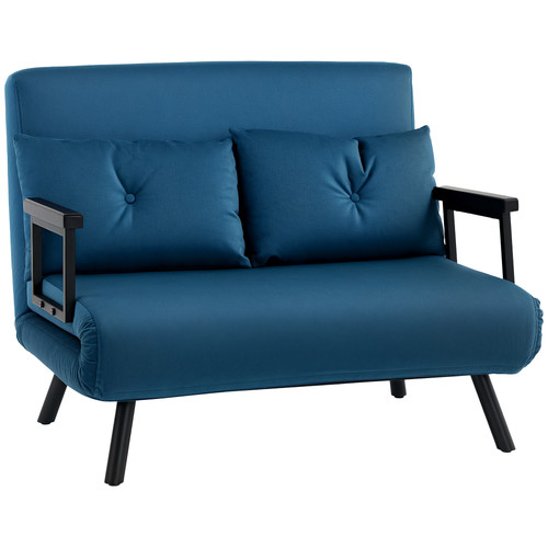 Homcom click clack seater - clack,