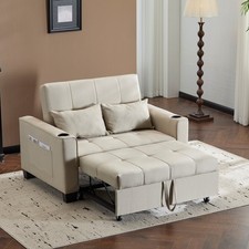 2 Seater Sofa Fabric Loveseat