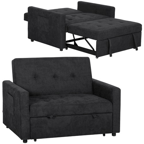 Homcom seater sofa - homcom, 2