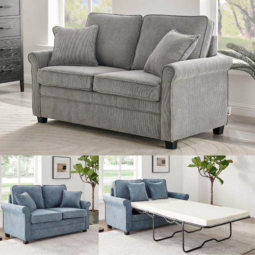 Seater sofa bed corduroy - seater,