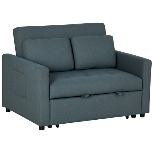 Homcom seater sofa - homcom, bed
